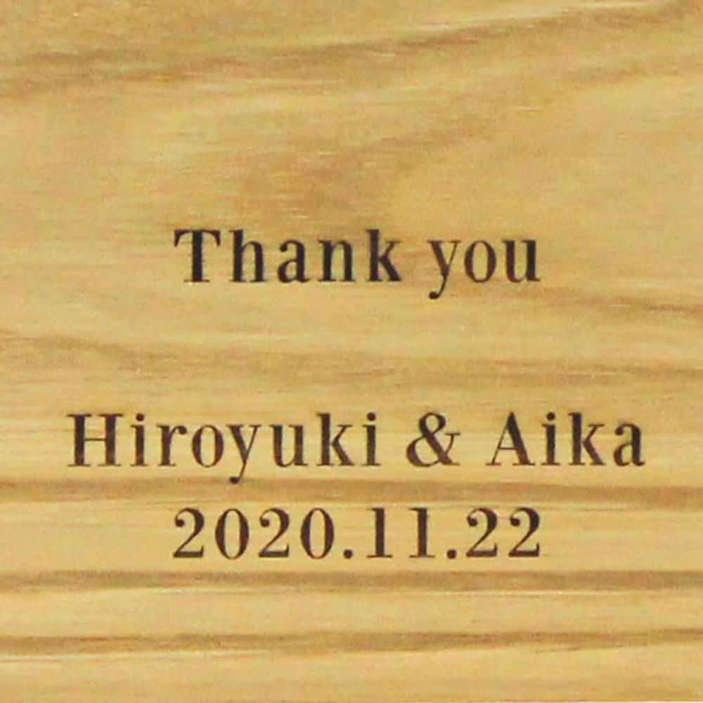 【木目でつながる3連時計】 シンプルシリーズ クリ 【結婚式 ギフト 両親プレゼント 時計】