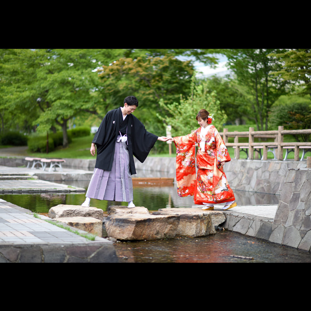 【前撮り】栃木県　スタジオ&和装プラン　平日　【結婚式　写真　フォト　撮影】