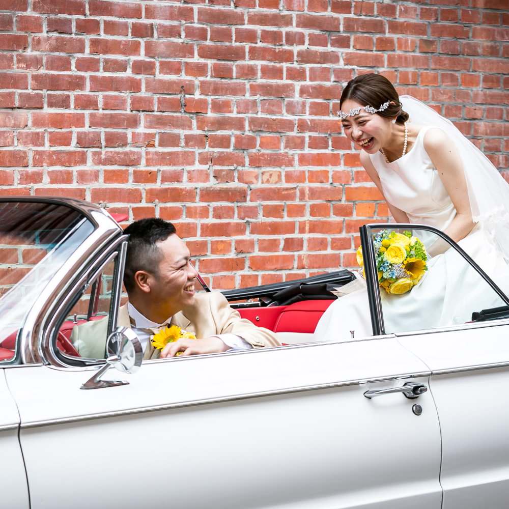 【SNS用ムービー付】フォトウエディングプラン<大阪築港赤レンガ倉庫> 【結婚式 写真 フォト 撮影】