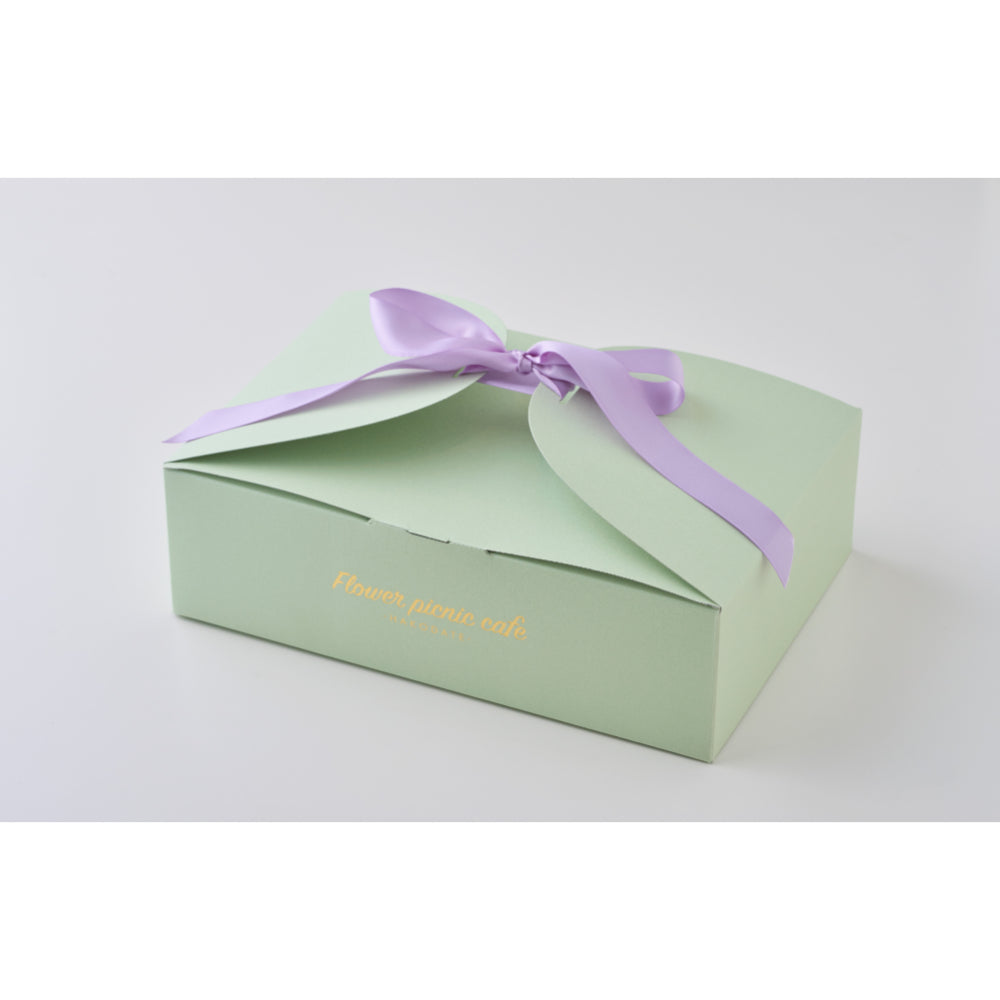 食べられるお花のカップケーキ(6個入り)