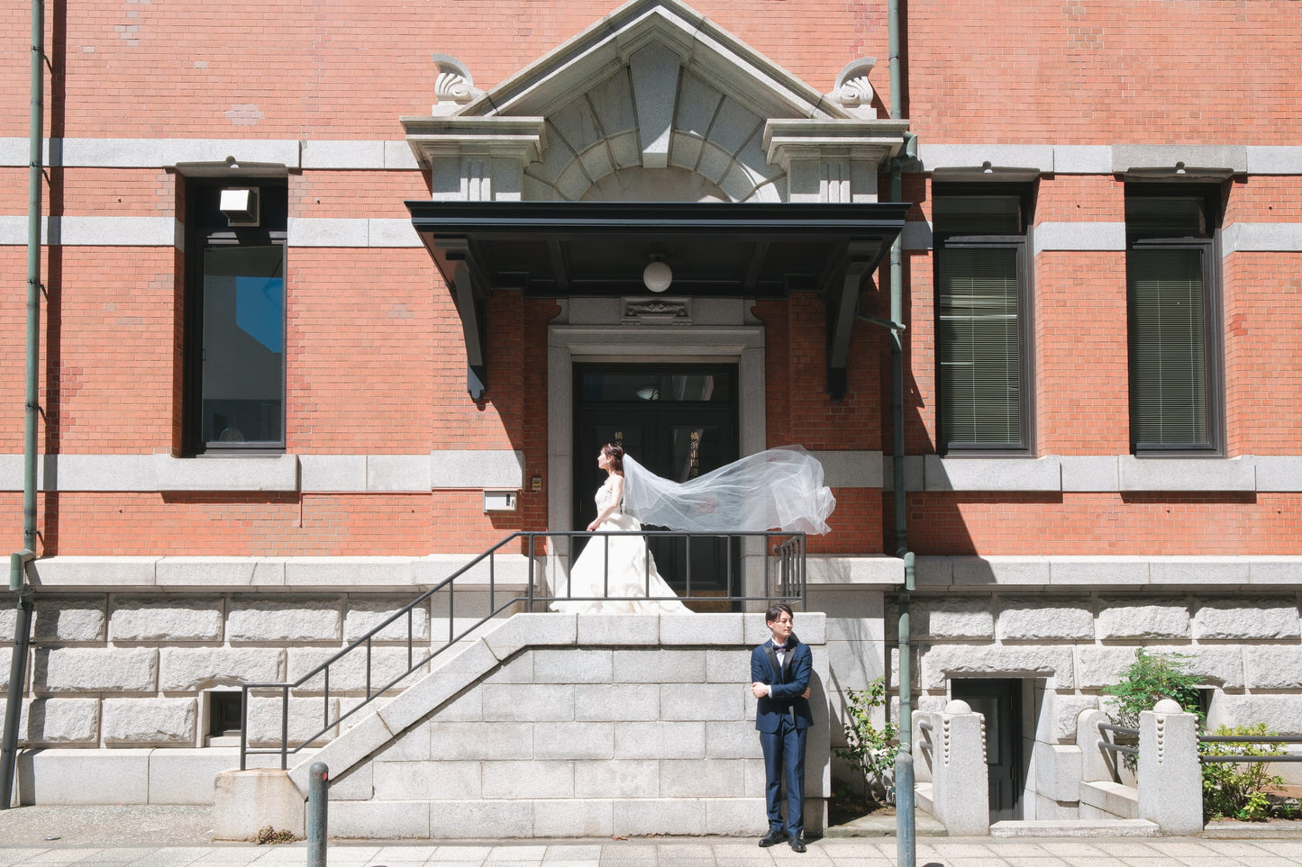 横浜市開港記念会舘 ロケーションフォト【結婚式 写真 フォトウェディング】 横浜店