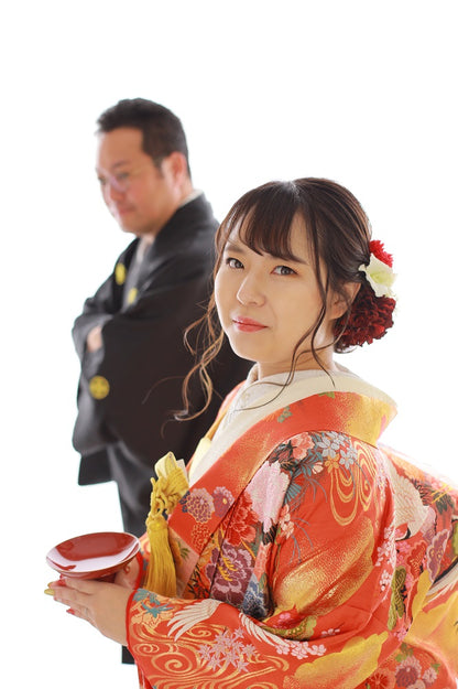 スタジオ和装1着プラン　【結婚式　写真　フォト　撮影】