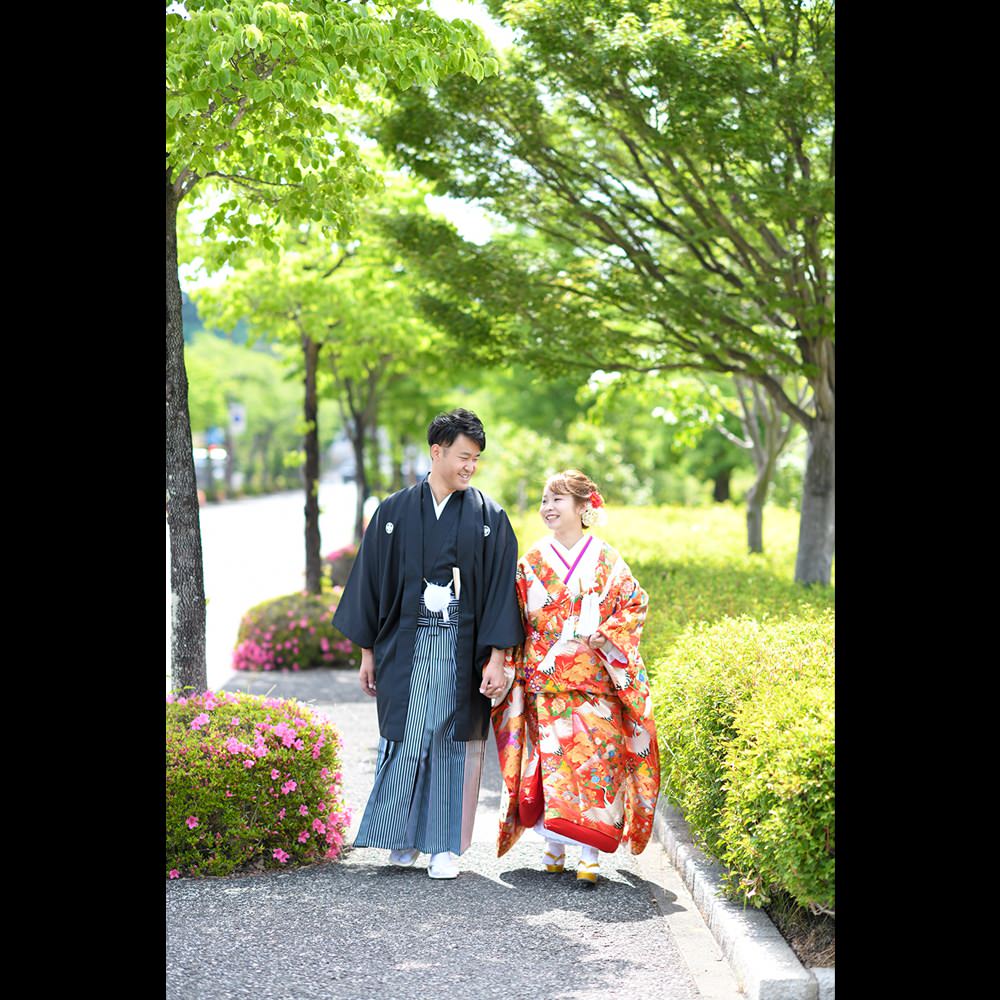 【前撮り】栃木県 スタジオ&和装プラン 平日 【結婚式 写真 フォト 撮影】