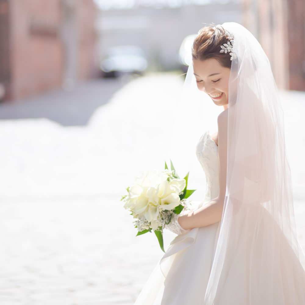 【SNS用ムービー付】フォトウエディングプラン<大阪築港赤レンガ倉庫> 【結婚式 写真 フォト 撮影】