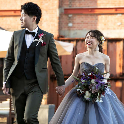 【SNS用ムービー付】フォトウエディングプラン<大阪築港赤レンガ倉庫> 【結婚式 写真 フォト 撮影】