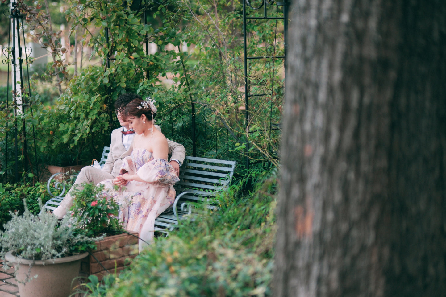 山下公園ロケーションフォト【結婚式 写真 フォトウェディング】 横浜店
