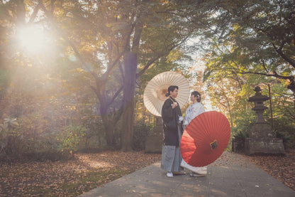 妙本寺和装ロケーションフォト【結婚式 写真 フォトウェディング】 横浜店