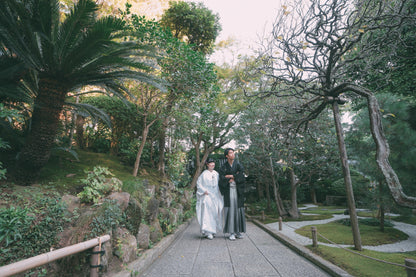 報国寺和装ロケーションフォト【結婚式 写真 フォトウェディング】 横浜店