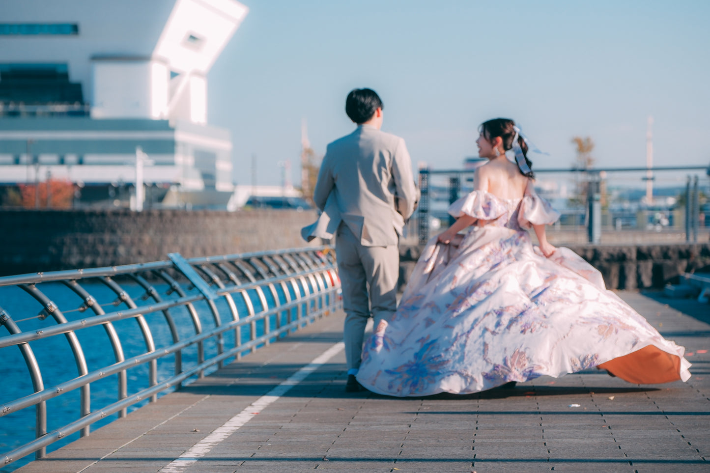 象の鼻パークロケーションフォト【結婚式 写真 フォトウェディング】 横浜店