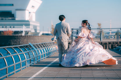 象の鼻パークロケーションフォト【結婚式 写真 フォトウェディング】 横浜店