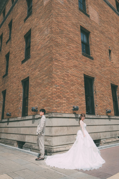 日本大通りロケーションフォト【結婚式 写真 フォトウェディング】 横浜店