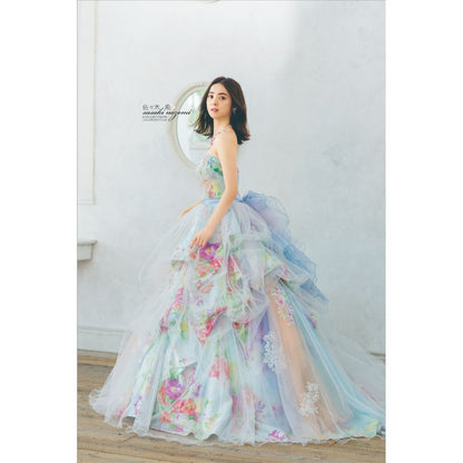 佐々木希collection 【結婚式 カラードレス レンタル】