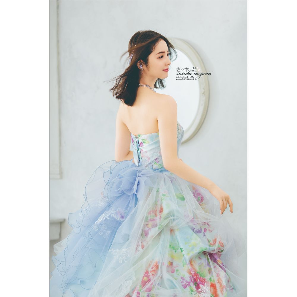 佐々木希collection 【結婚式 カラードレス レンタル】