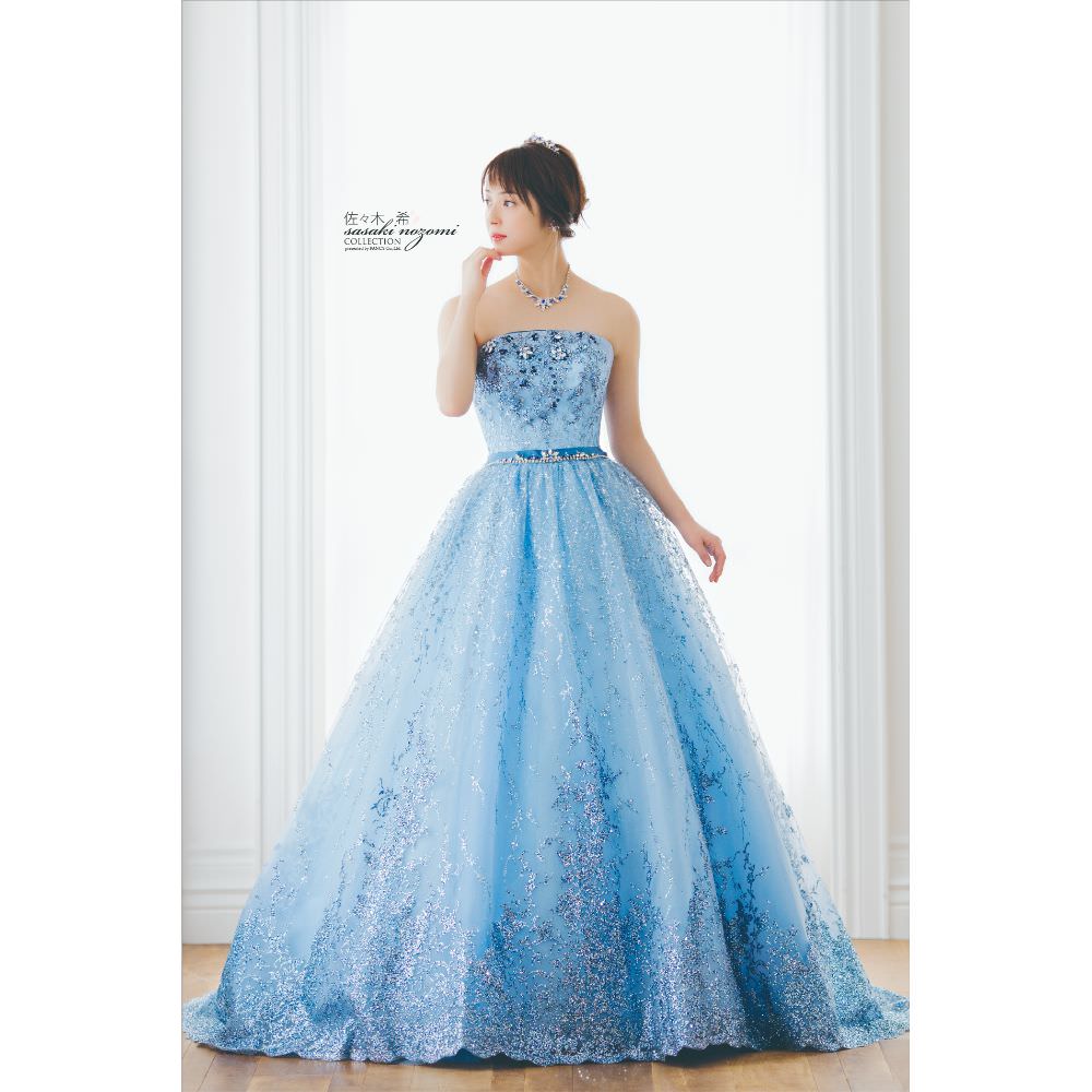 佐々木希collection 【結婚式 カラードレス レンタル】