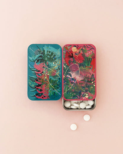 OKINAWAアートミント缶(2缶入)～mint to be together(一緒になる運命)～