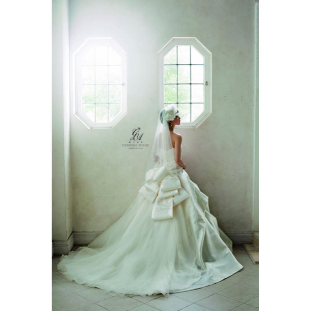 剛力彩芽 【ウェディングドレス レンタル】