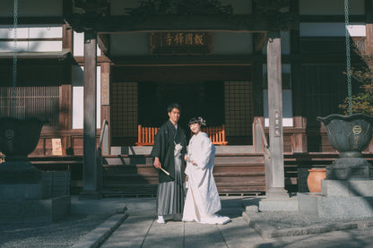 報国寺和装ロケーションフォト【結婚式 写真 フォトウェディング】 横浜店