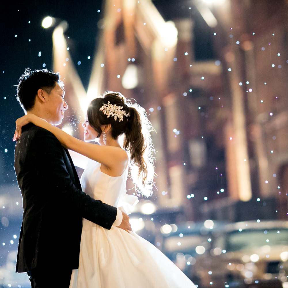 【スライドムービー付】フォトウエディングプラン<大阪築港赤レンガ倉庫> 【結婚式 写真 フォト 撮影】