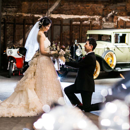 【スライドムービー付】フォトウエディングプラン<大阪築港赤レンガ倉庫> 【結婚式 写真 フォト 撮影】