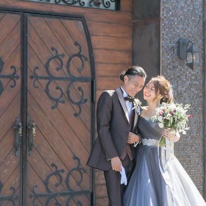 【スライドムービー付】フォトウエディングプラン<大阪築港赤レンガ倉庫>　【結婚式　写真　フォト　撮影】