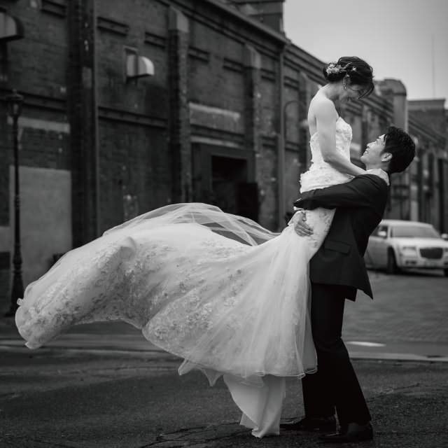 【スライドムービー付】フォトウエディングプラン<大阪築港赤レンガ倉庫> 【結婚式 写真 フォト 撮影】