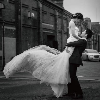 【スライドムービー付】フォトウエディングプラン<大阪築港赤レンガ倉庫> 【結婚式 写真 フォト 撮影】