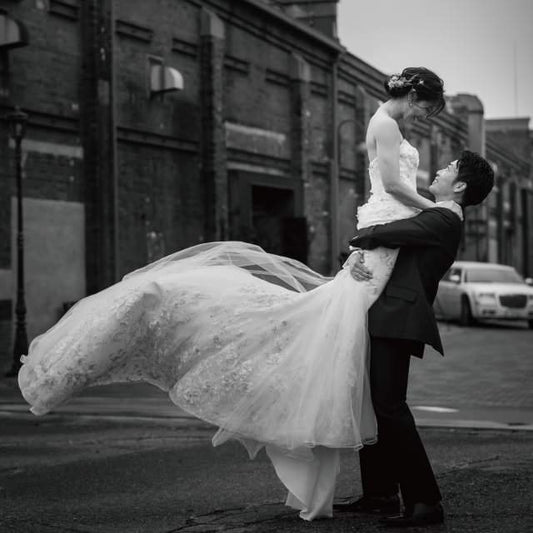 【スライドムービー付】フォトウエディングプラン<大阪築港赤レンガ倉庫> 【結婚式 写真 フォト 撮影】