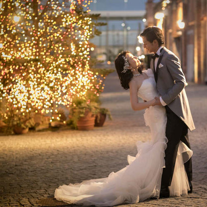 【スライドムービー付】フォトウエディングプラン<大阪築港赤レンガ倉庫> 【結婚式 写真 フォト 撮影】