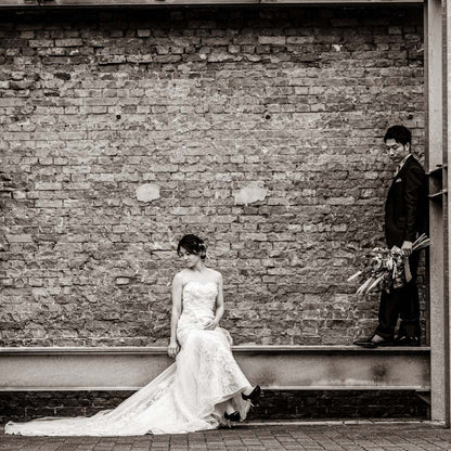 【スライドムービー付】フォトウエディングプラン<大阪築港赤レンガ倉庫> 【結婚式 写真 フォト 撮影】