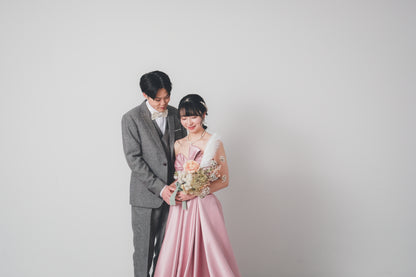 洋装スタジオ撮影プラン【結婚式 写真 フォトウェディング】 横浜