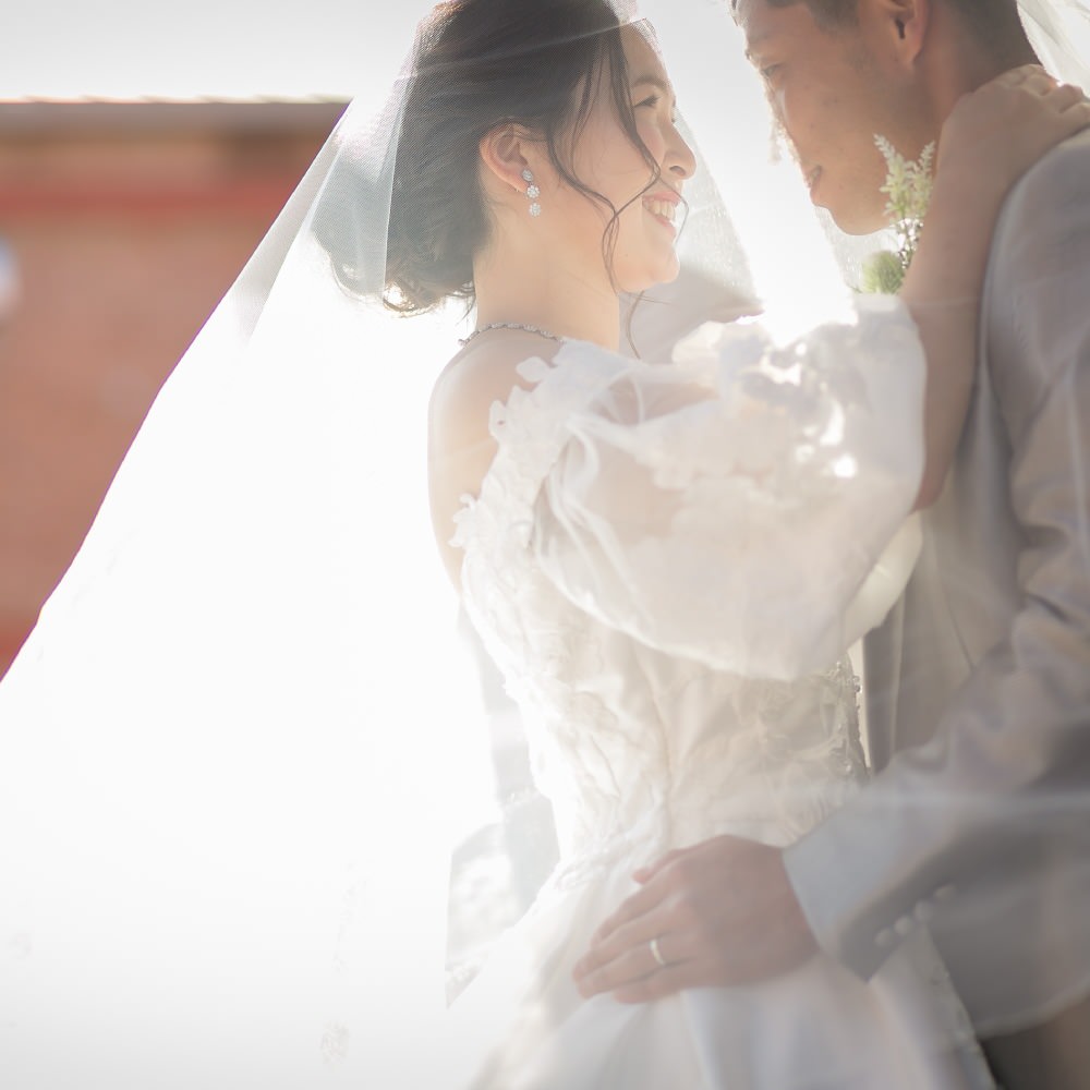 【スライドムービー付】フォトウエディングプラン<大阪築港赤レンガ倉庫> 【結婚式 写真 フォト 撮影】