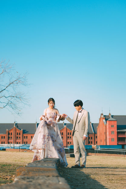 象の鼻パークロケーションフォト【結婚式 写真 フォトウェディング】 横浜店