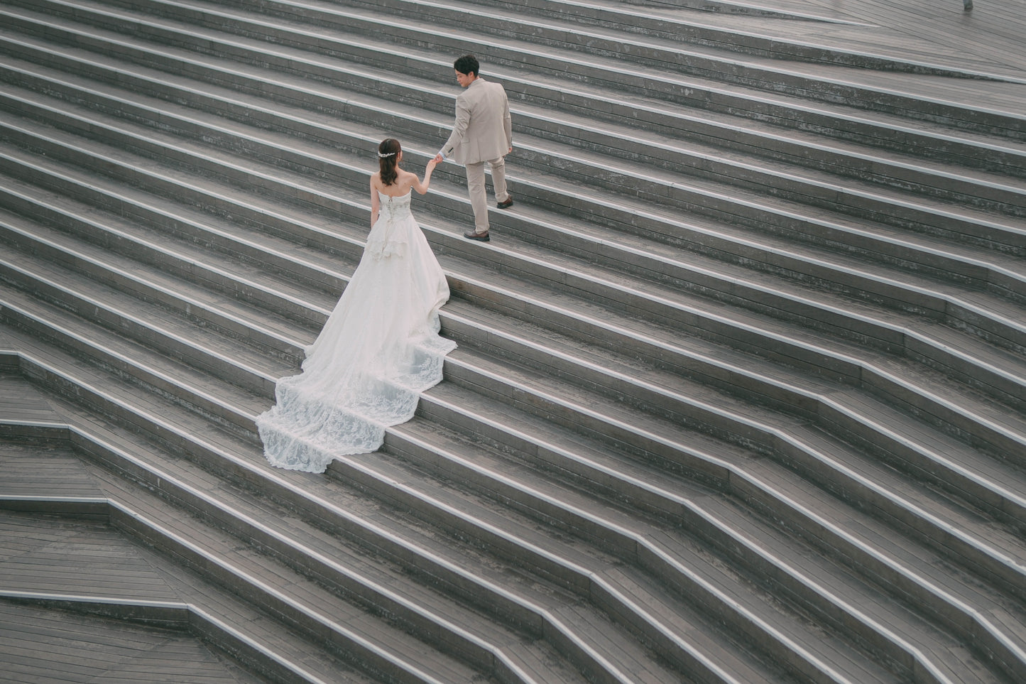 大桟橋ロケーションフォト【結婚式 写真 フォトウェディング】 横浜店
