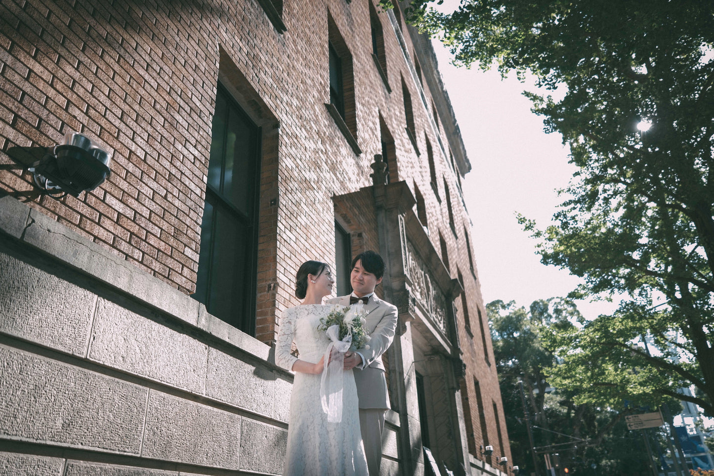 日本大通りロケーションフォト【結婚式 写真 フォトウェディング】 横浜店