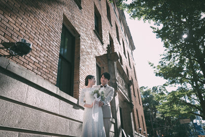 日本大通りロケーションフォト【結婚式 写真 フォトウェディング】 横浜店