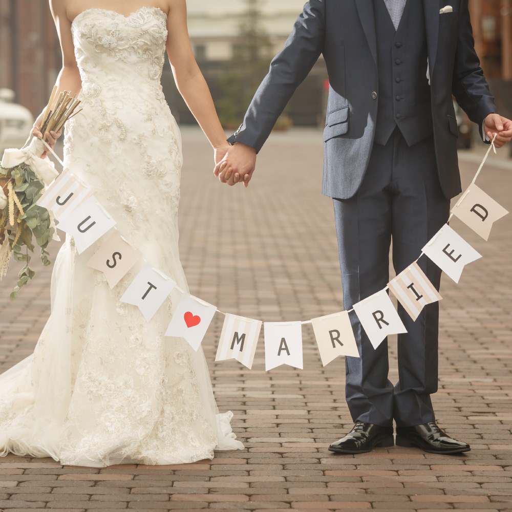 【スライドムービー付】フォトウエディングプラン<大阪築港赤レンガ倉庫> 【結婚式 写真 フォト 撮影】