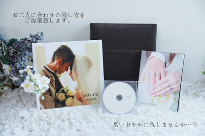 スタジオ洋装&和装2着プラン　【結婚式　写真　フォト　撮影】