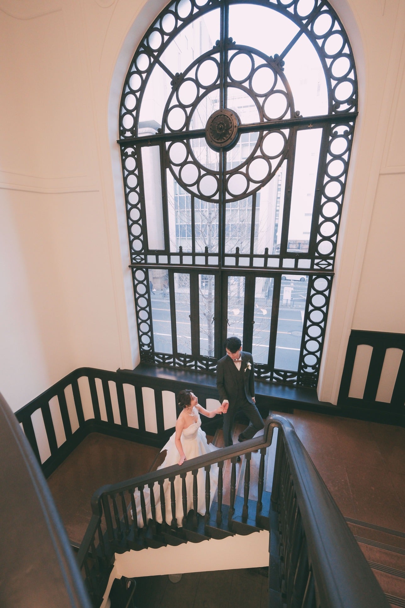 横浜市開港記念会舘 ロケーションフォト【結婚式 写真 フォトウェディング】 横浜店