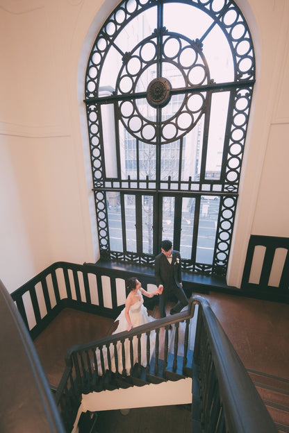 横浜市開港記念会舘 ロケーションフォト【結婚式 写真 フォトウェディング】 横浜店