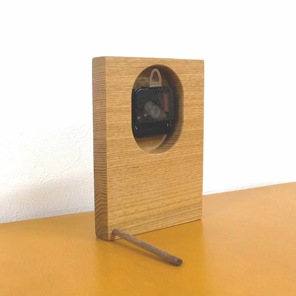 【木目でつながる3連時計】 北欧シリーズ bird 【結婚式 ギフト 両親プレゼント 時計】