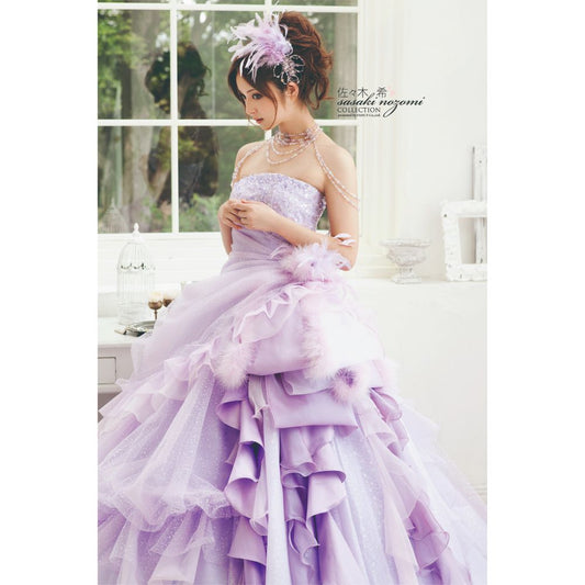 佐々木希collection 【結婚式 カラードレス レンタル】