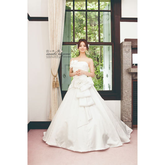 佐々木希collection 【ウェディングドレス レンタル】