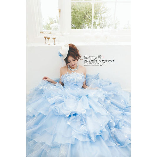 佐々木希collection 【結婚式 カラードレス レンタル】