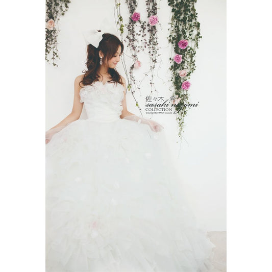 佐々木希collection 【ウェディングドレス レンタル】
