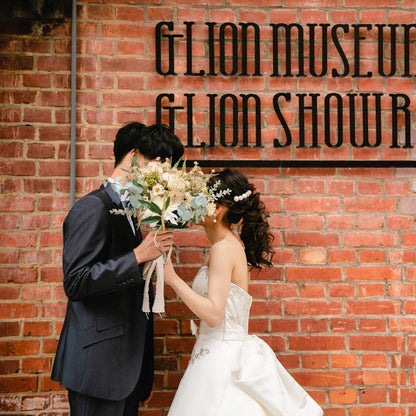 【前撮りムービー付】フォトウエディングプラン<大阪築港赤レンガ倉庫> 【結婚式 写真 フォト 撮影】