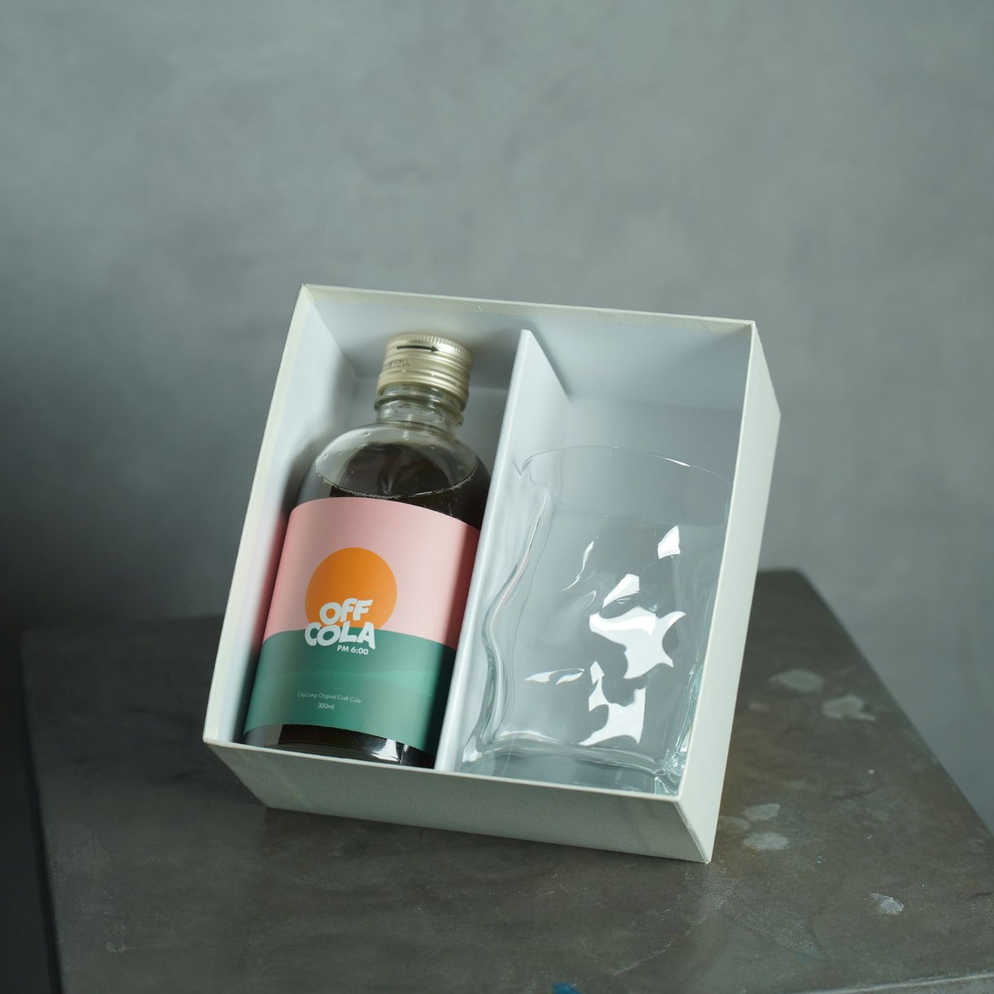 【コーラ】OFF COLA am2:00 グラスセット 【結婚式 ギフト 飲み物】