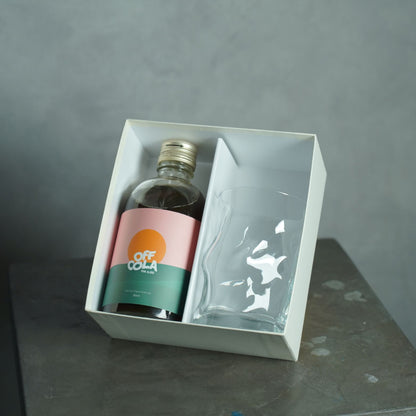 【コーラ】OFF COLA am2:00 グラスセット 【結婚式 ギフト 飲み物】