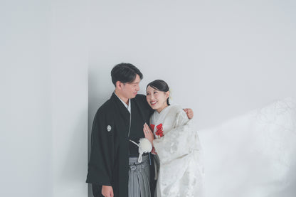 和装スタジオプラン【結婚式 写真 フォトウェディング】 横浜店