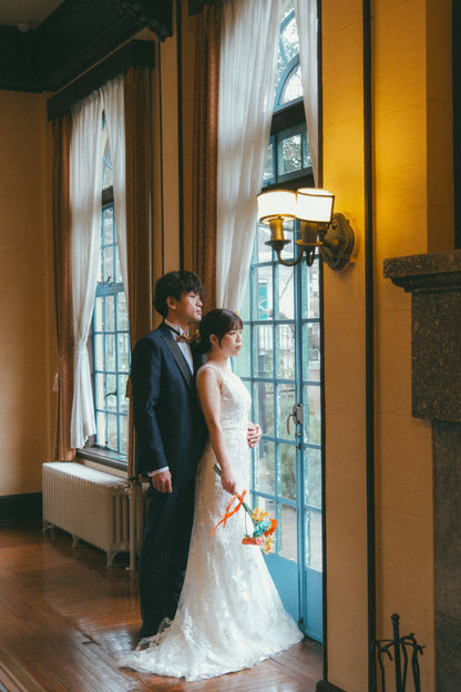 山手西洋館ロケーションフォト【結婚式 写真 フォトウェディング】 横浜店