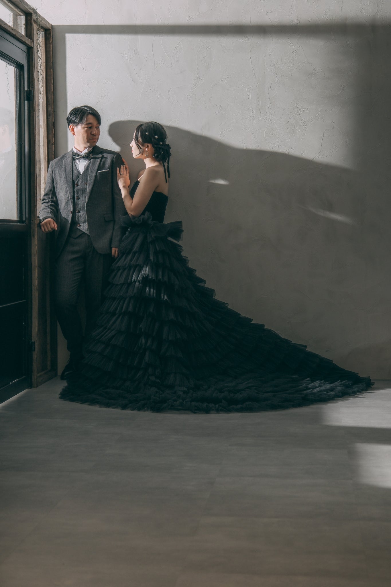 洋装スタジオ撮影プラン【結婚式 写真 フォトウェディング】 横浜